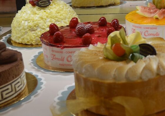 taartjes thema voor website